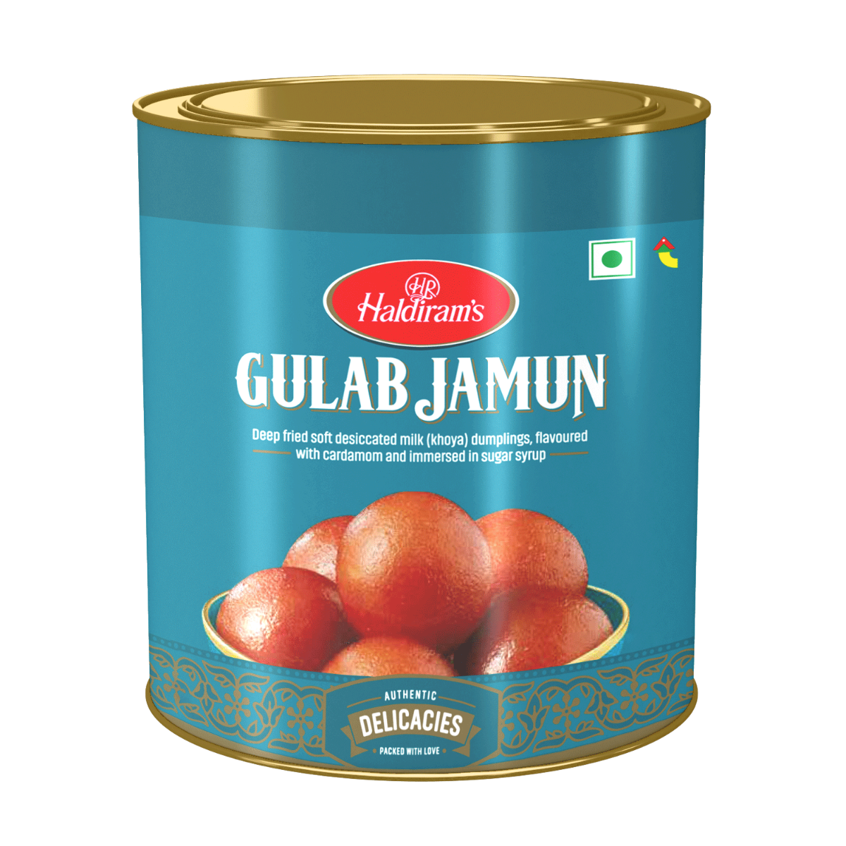 Haldiram Tin Gulab Jamun