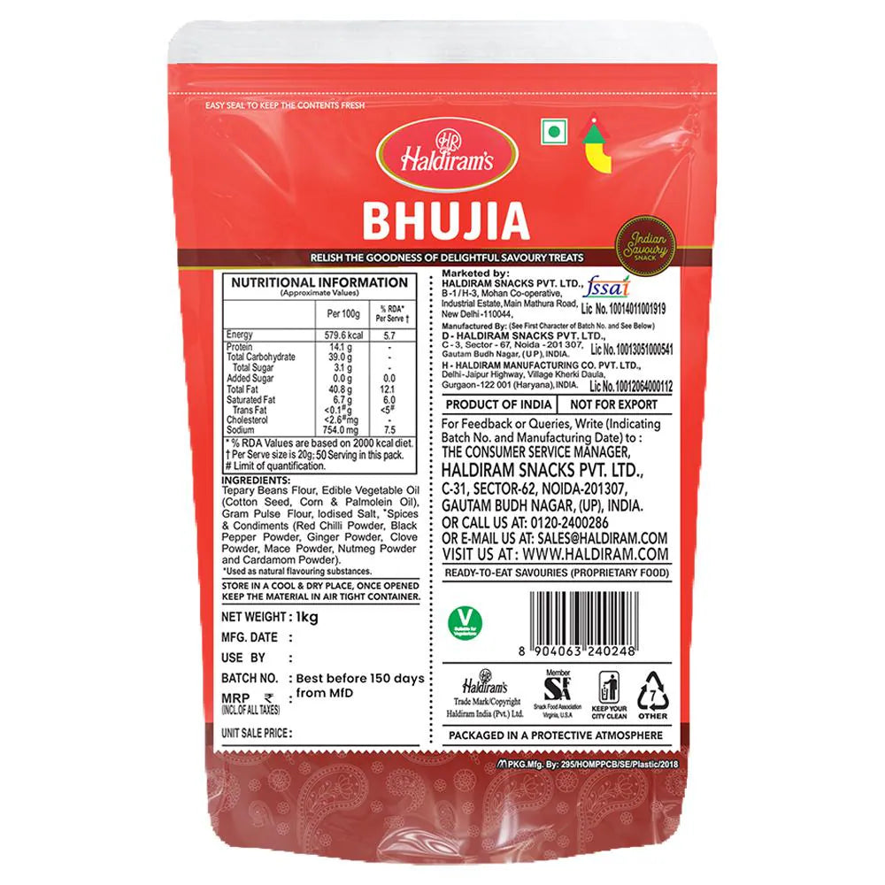 Haldiram's Bhujia- 1kg