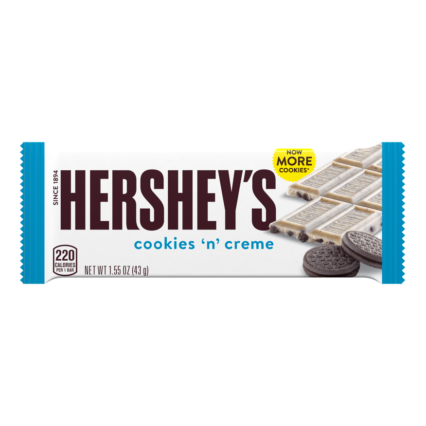 Hershey's Cooki 'n' Creme Candy