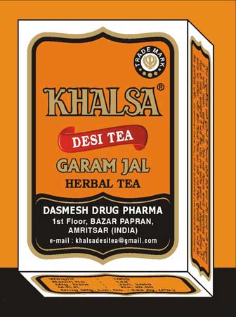 Khalsa Desi Tea