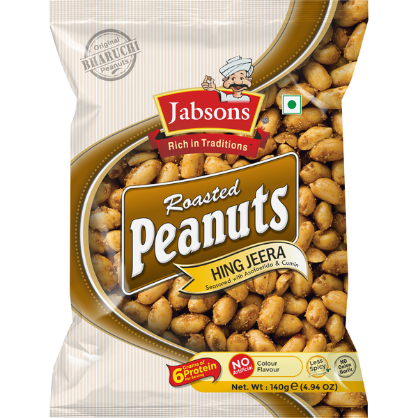 Jabsons Hing Jeera Roasted Peanuts