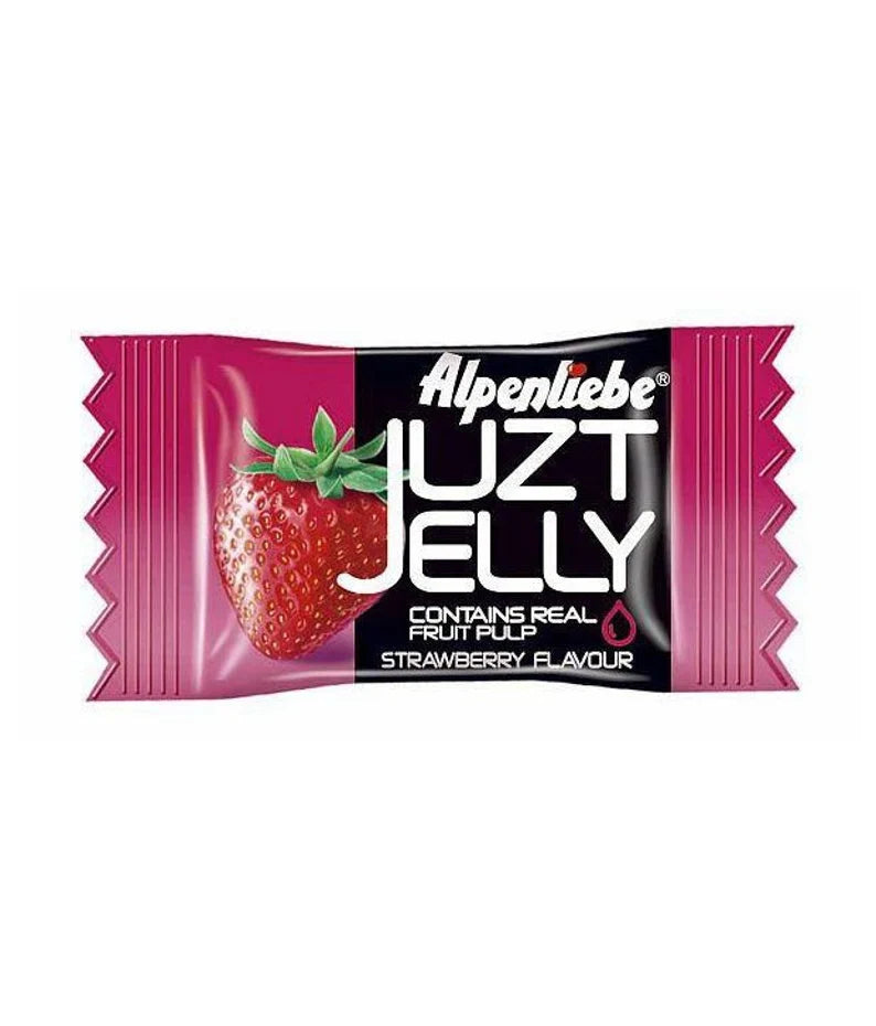 Alpenliebe Juzt Jelly Strawberry Candy *mw