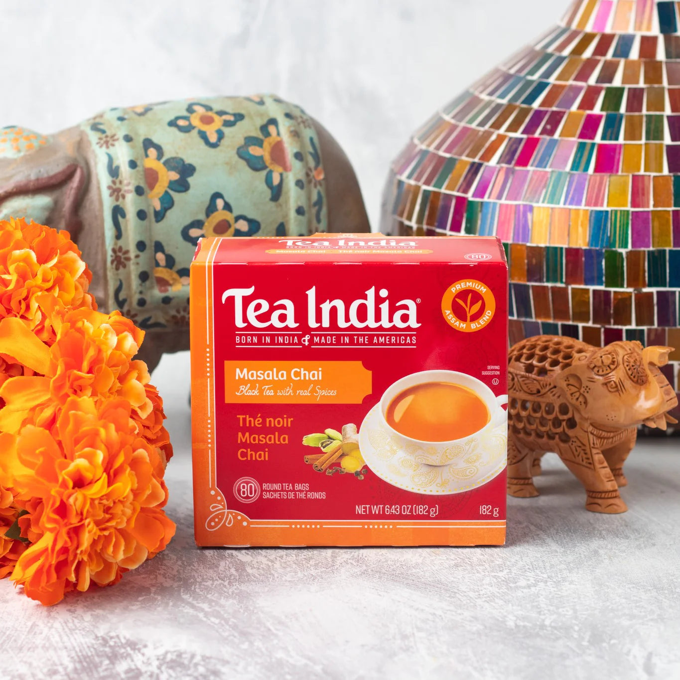 Tea India Masala Chai Tea Bags