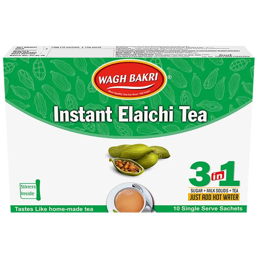 Wagh Bakri Instant Cardamom Tea