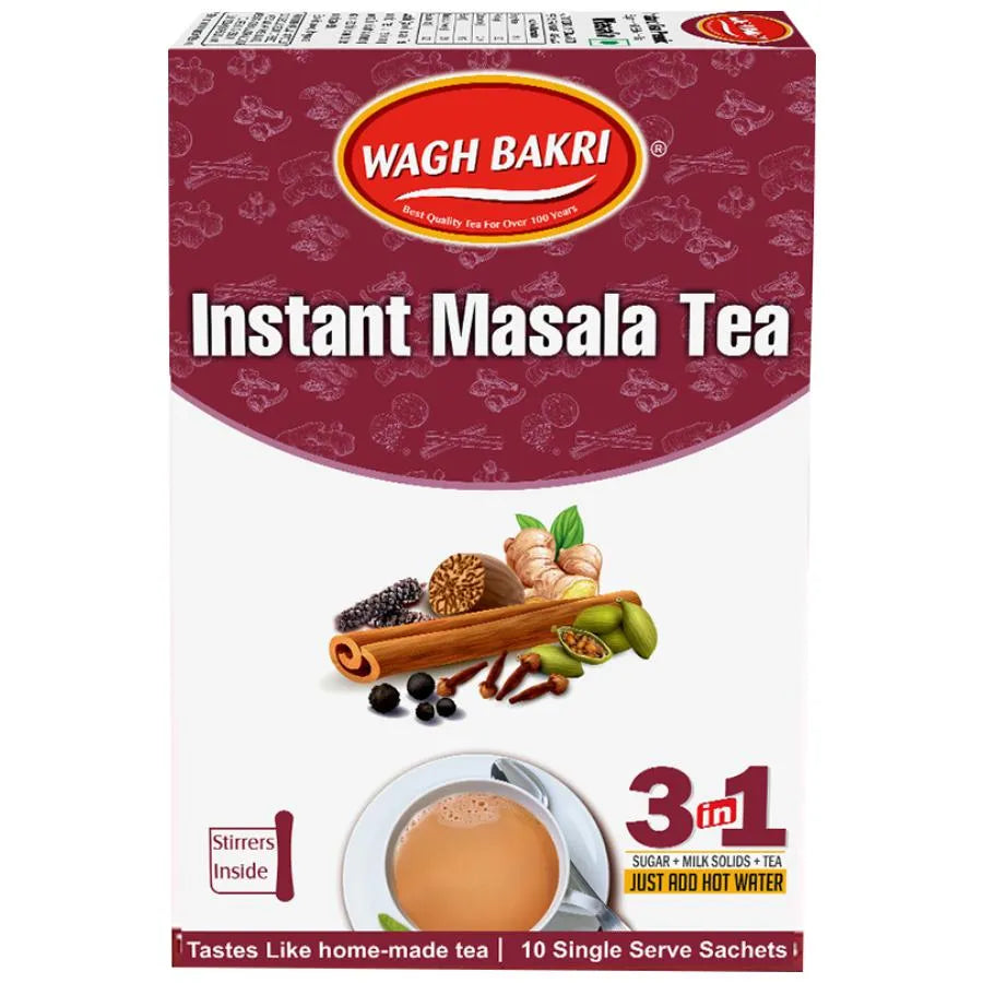 Wagh Bakri Instant Masala Tea