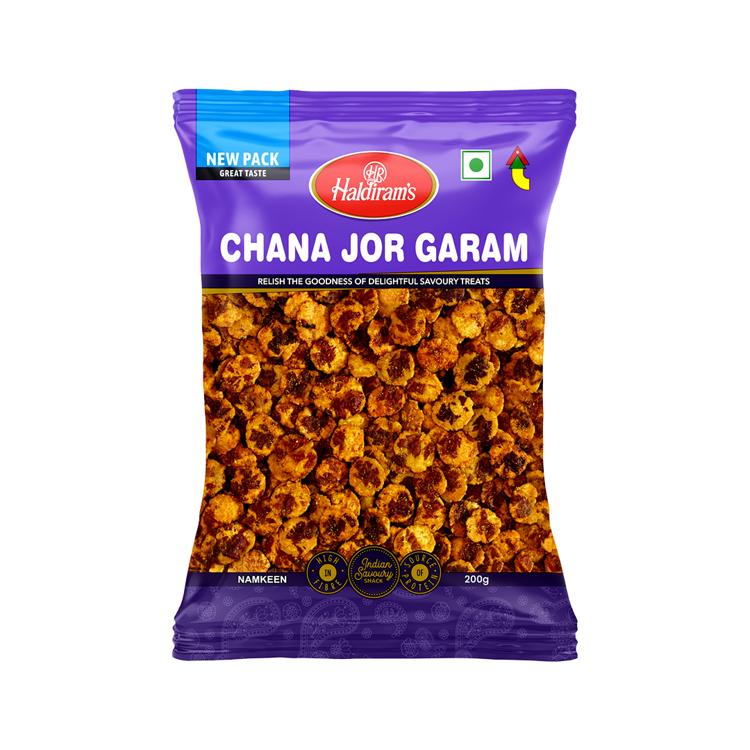 Haldiram's Chana Jor Garam- 400g