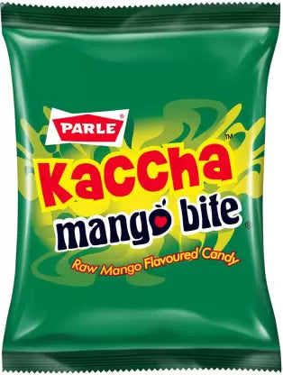 Parle Kaccha Mango Bite Candy-3.59oz