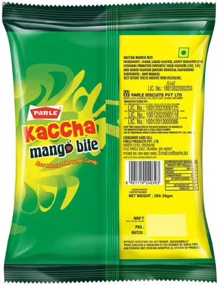 Parle Kaccha Mango Bite Candy-3.59oz