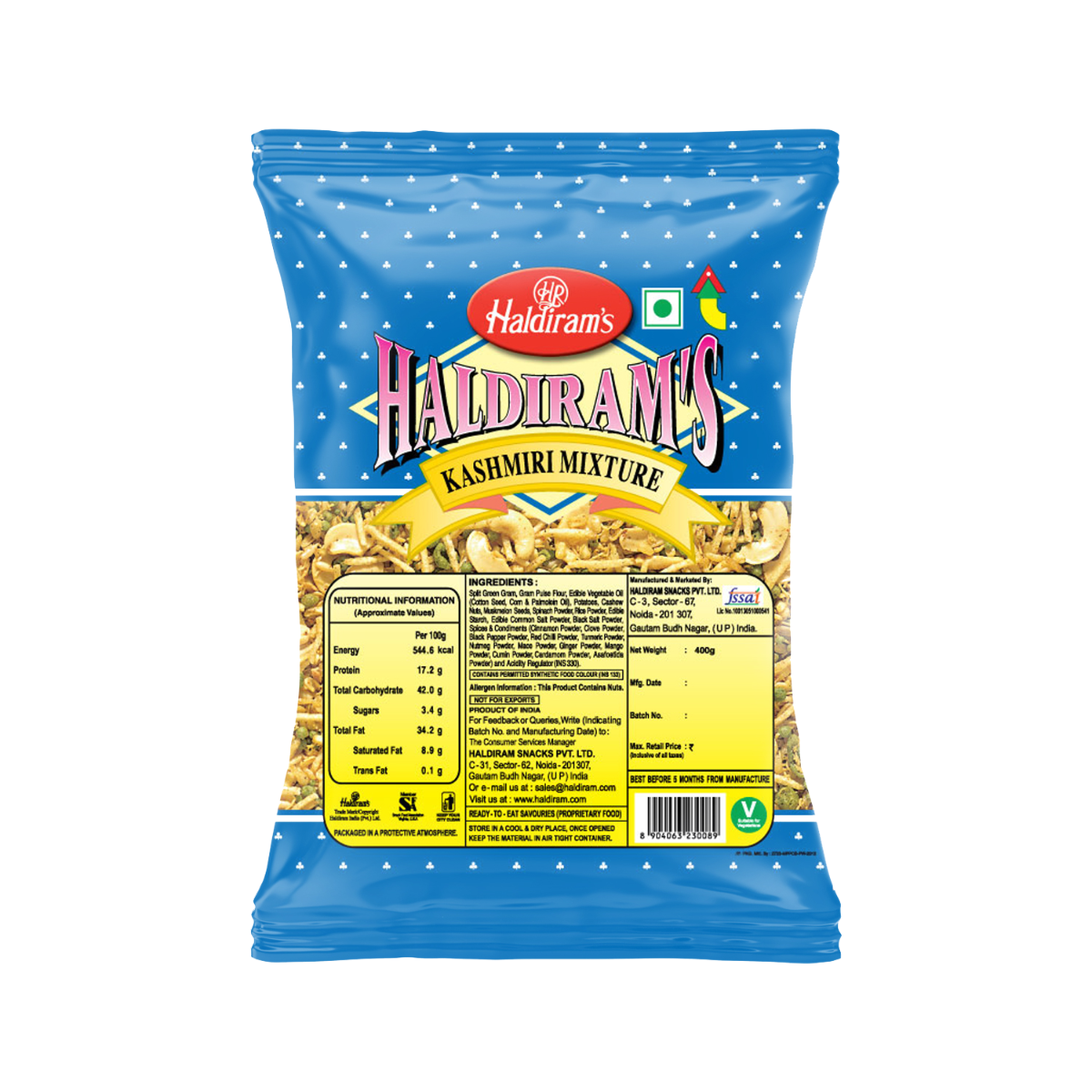 Haldiram's Kashmiri Mixture- 400g