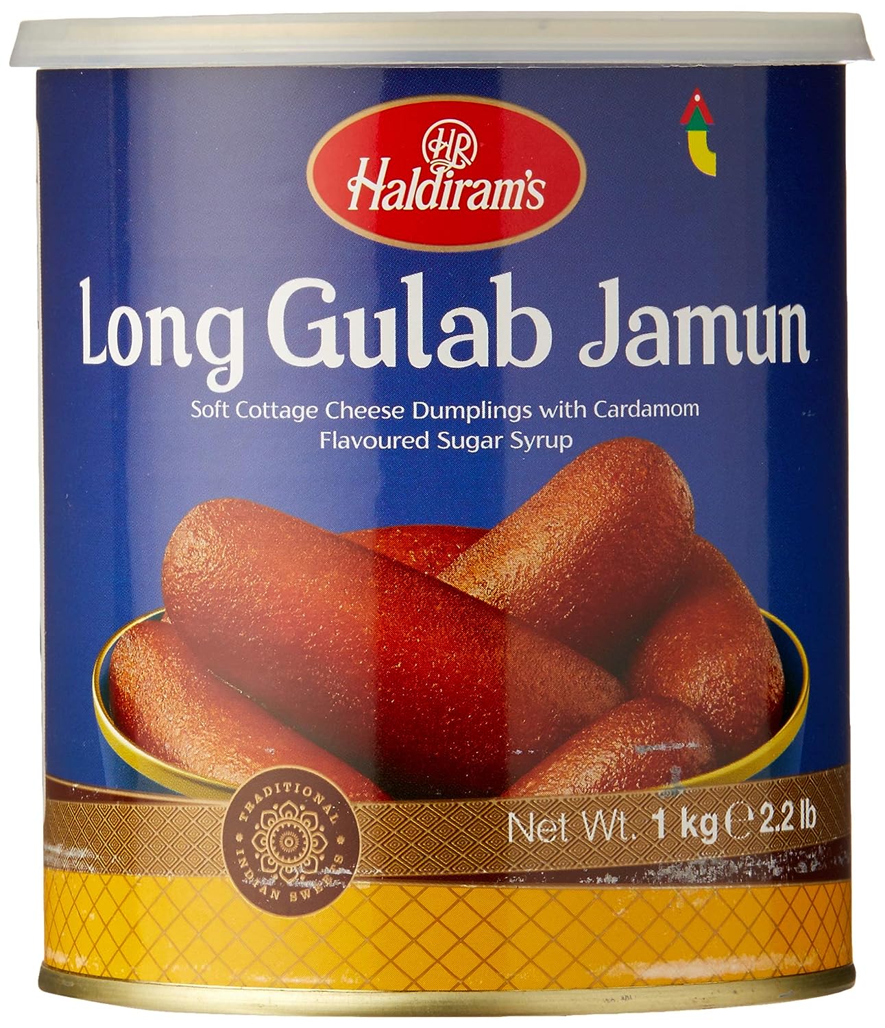 Haldiram Tin Long Gulab Jamun