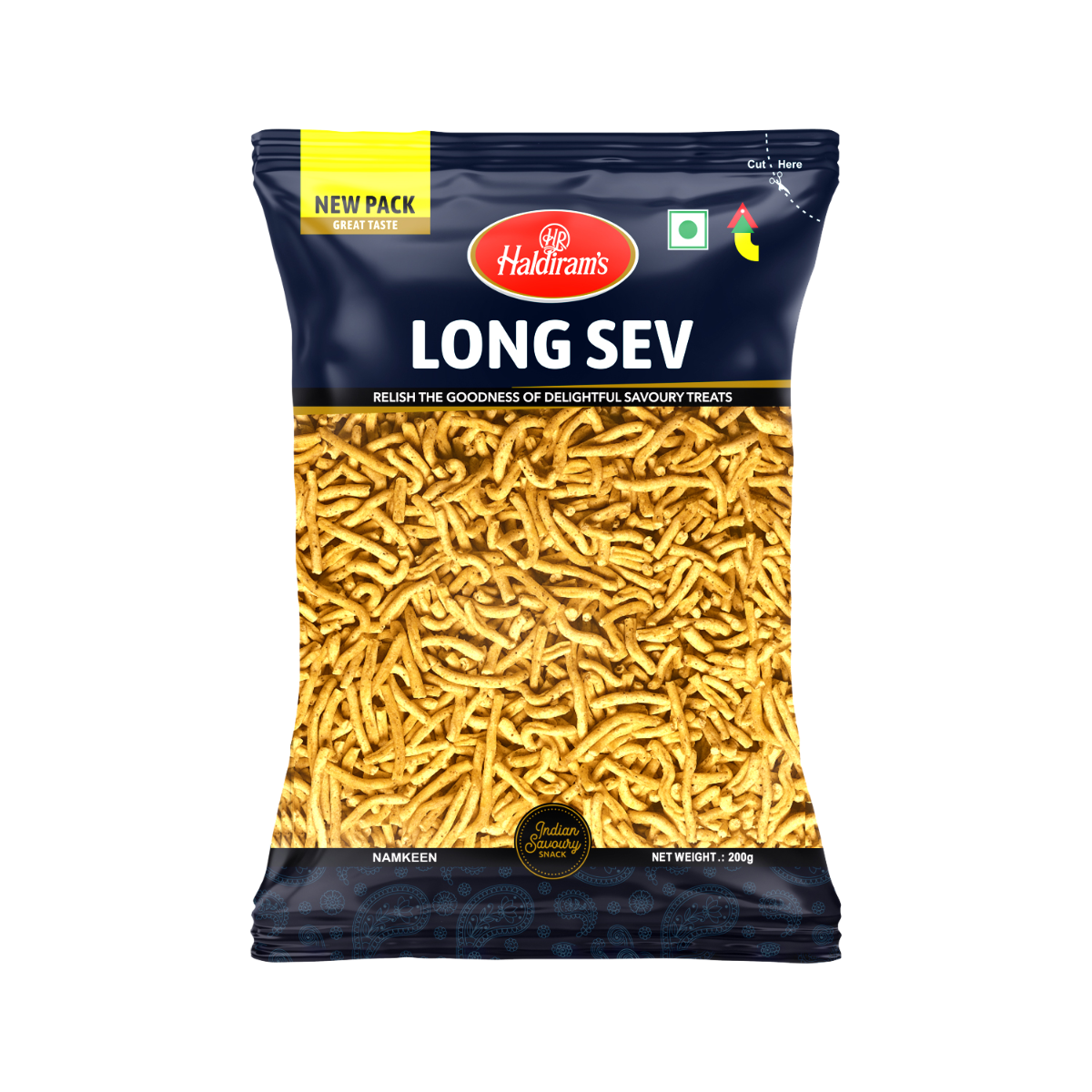 Haldiram's Long Sev- 200g