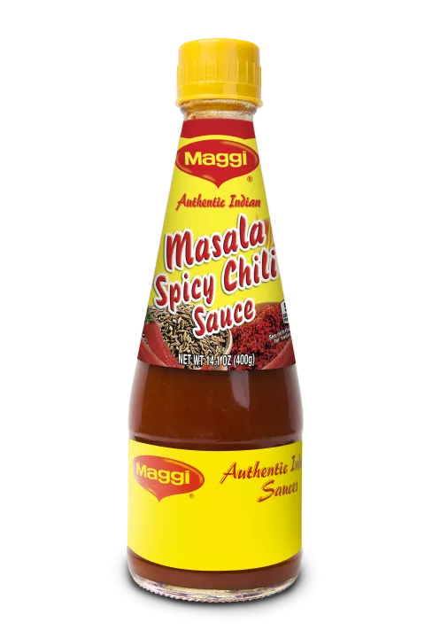 Maggi Masala Spicy Chili Sauce-500g