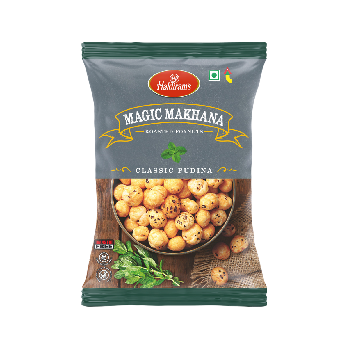 Haldiram's Pudina Roasted Makhana