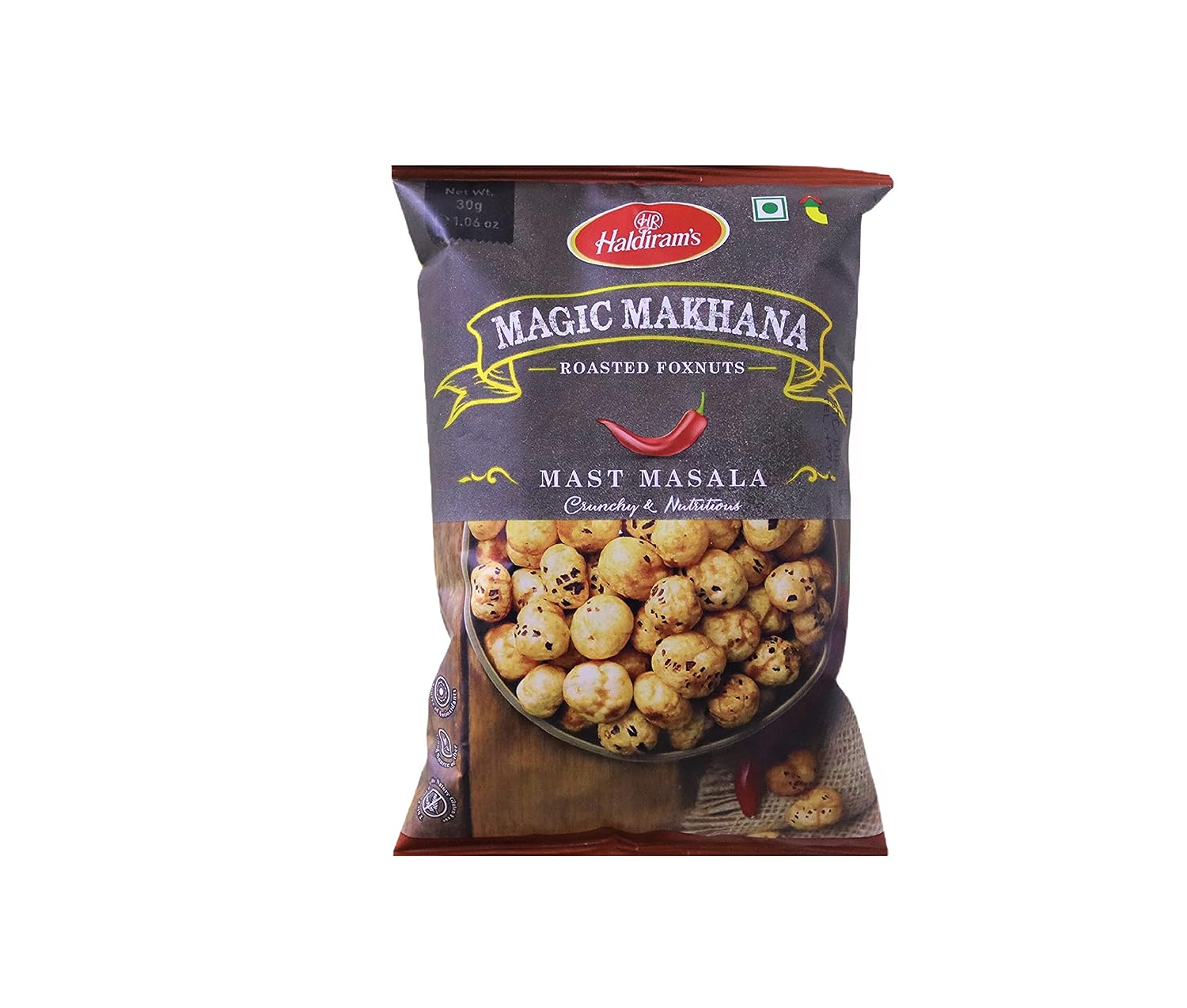 Haldiram's Masala Roasted Makhana