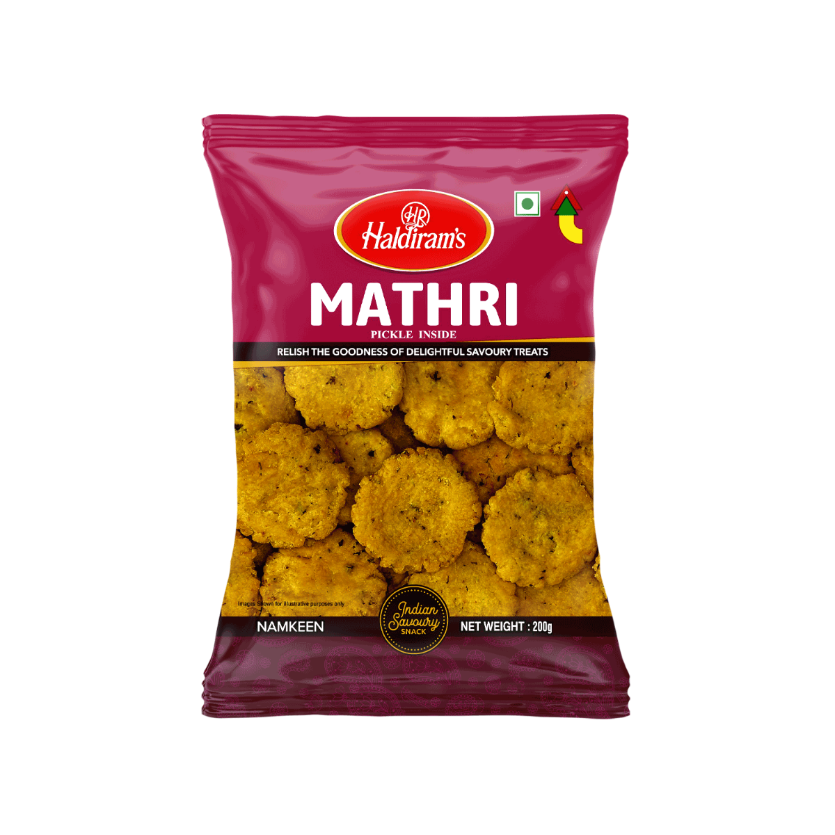 Haldiram's Mathri- 400g