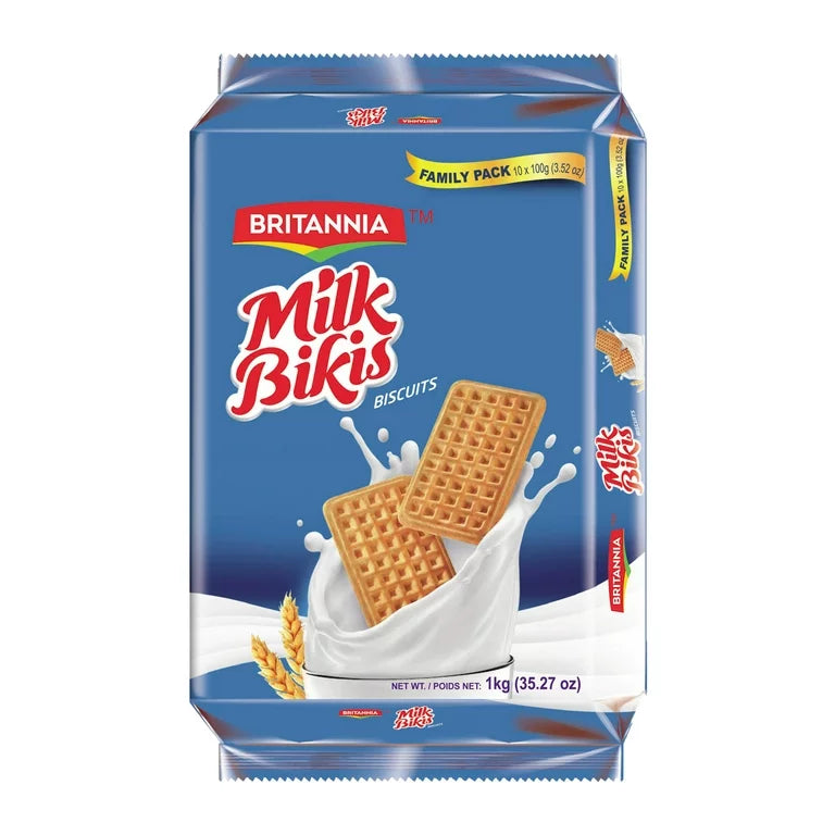 Britannia Milk Bikis Biscuits VP