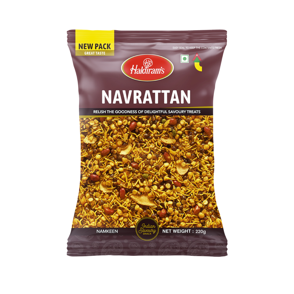 Haldiram's Navrattan- 400g