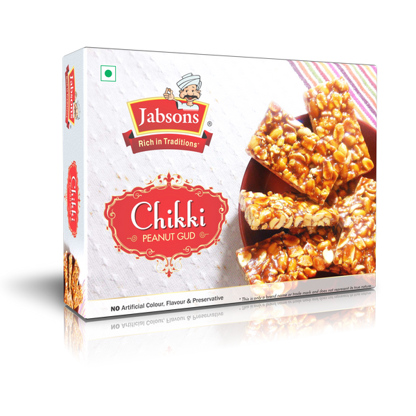 Jabsons Peanut Gud Chikki