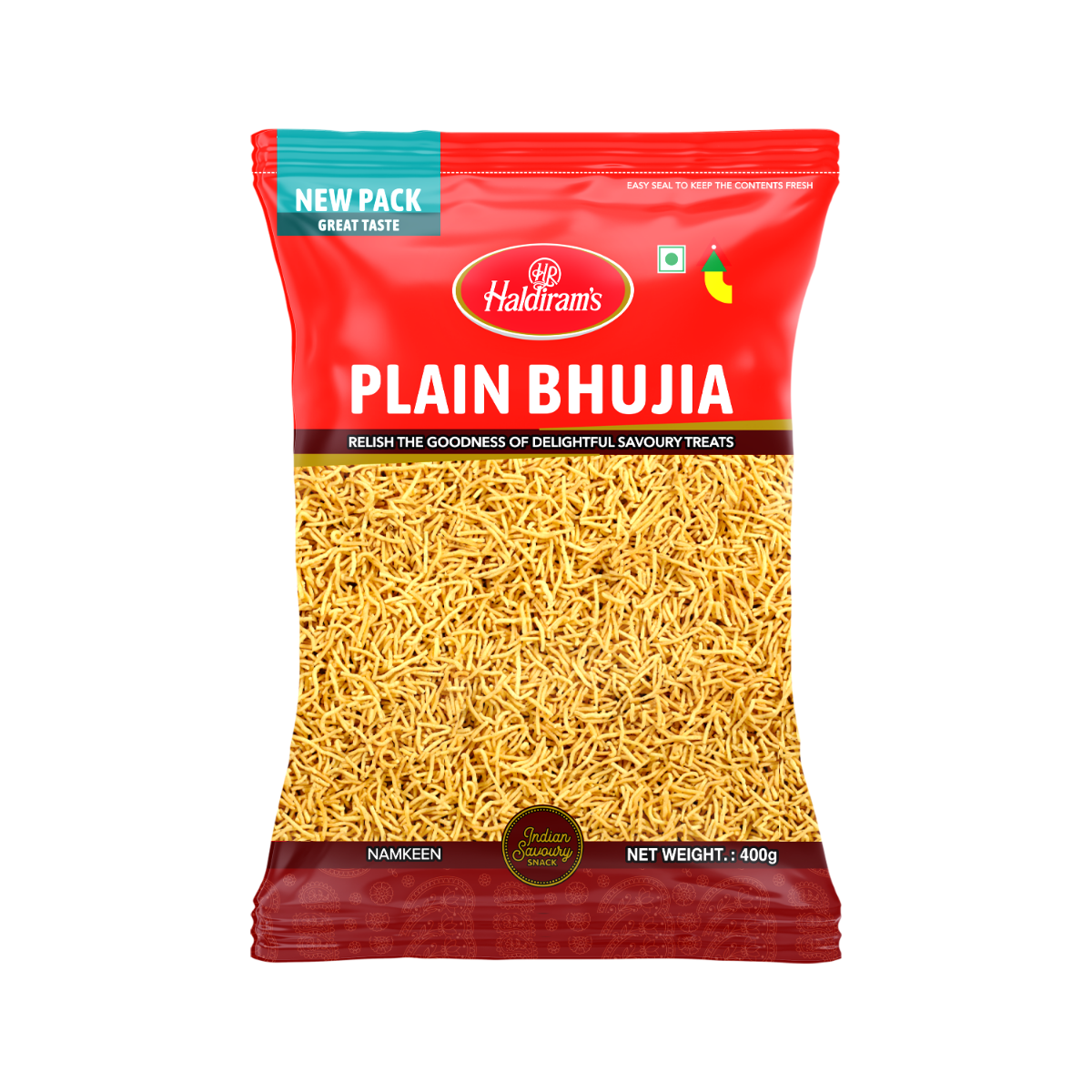 Haldiram's Plain Bhujia- 400g