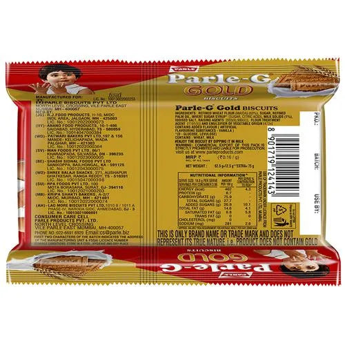 Parle-G Gold Cookies- 100g