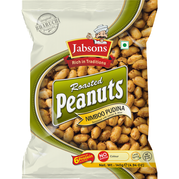 Jabsons Nimboo Pudina Roasted Peanuts