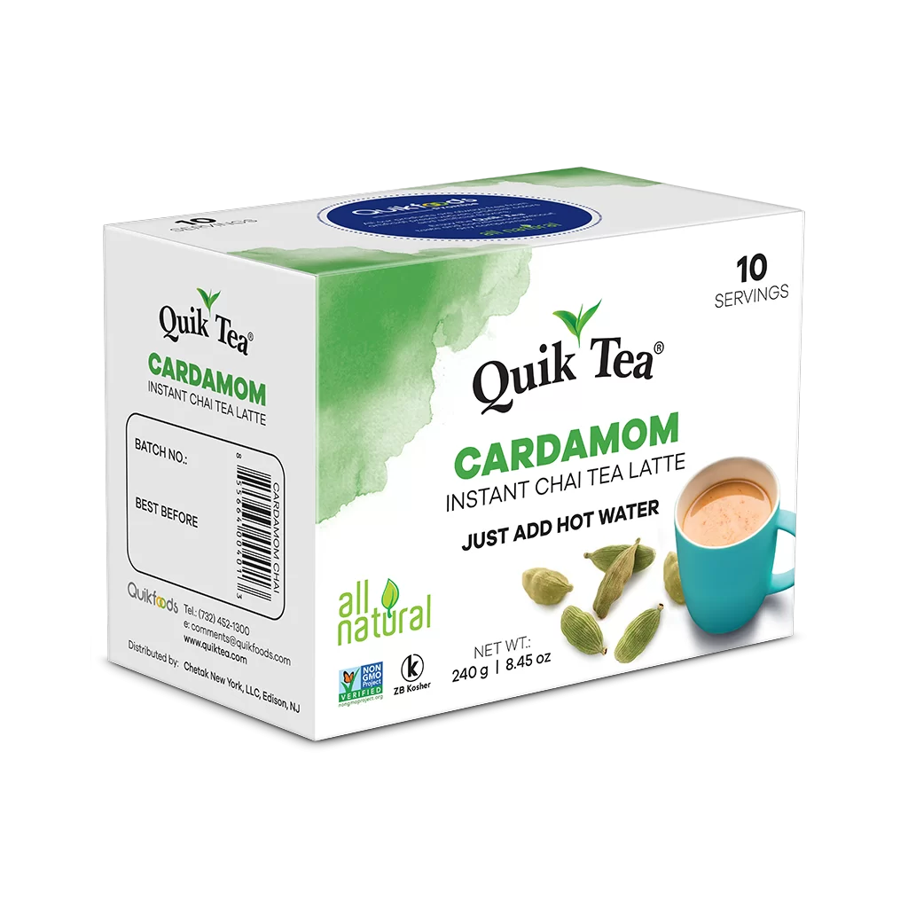 Quick Tea Instant Cardamom