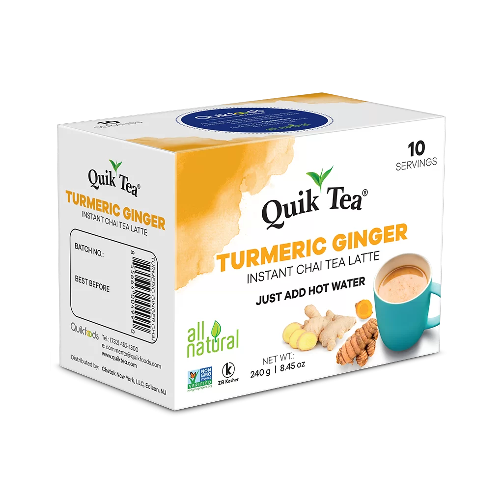 Quick Tea Instant Turmeric Ginger