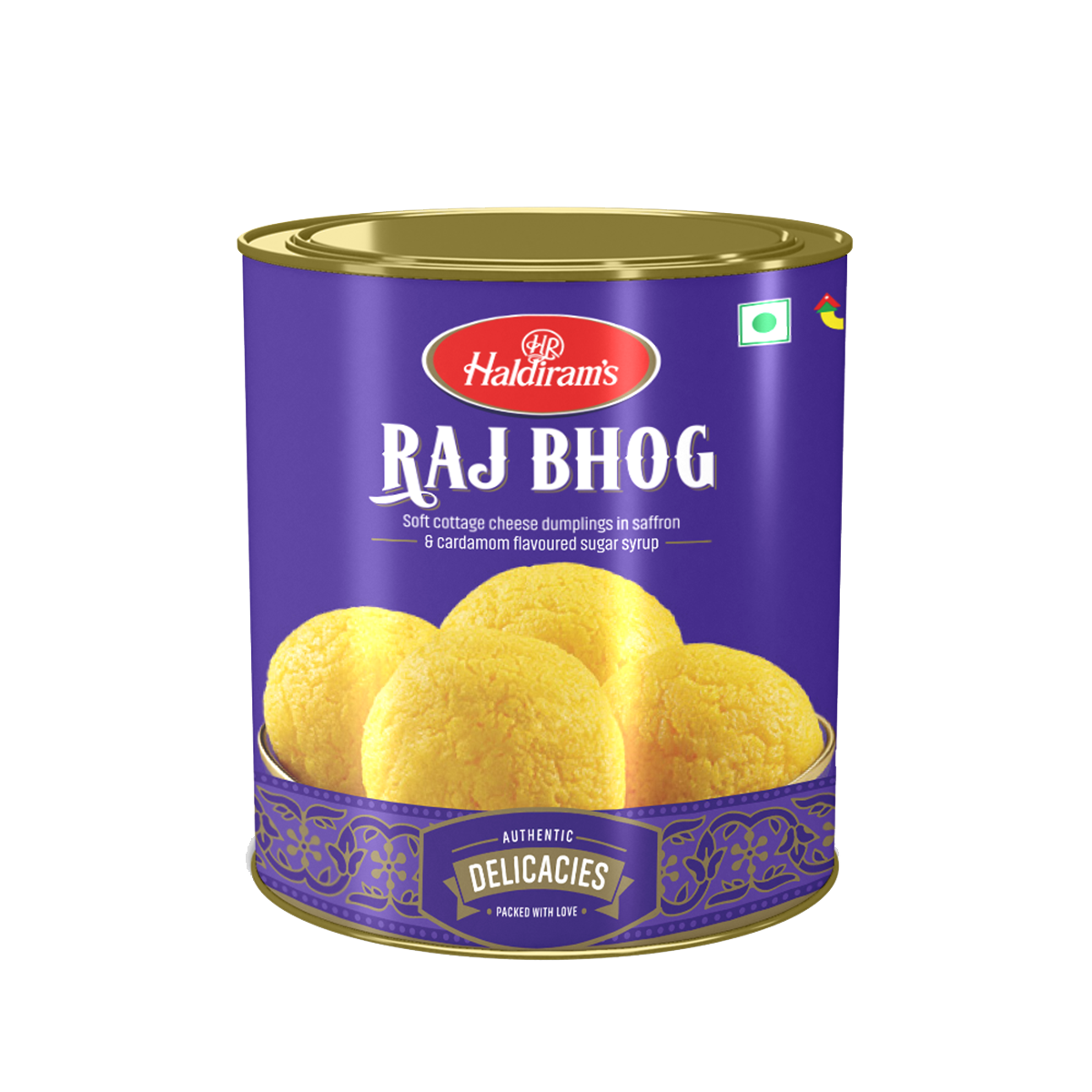 Haldiram Tin Raj Bhog