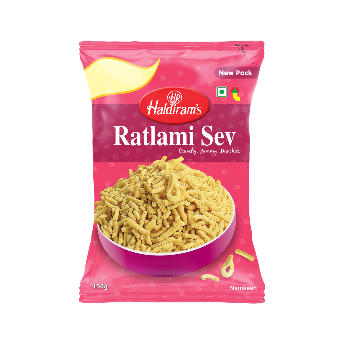 Haldiram's Ratlami Sev- 400g