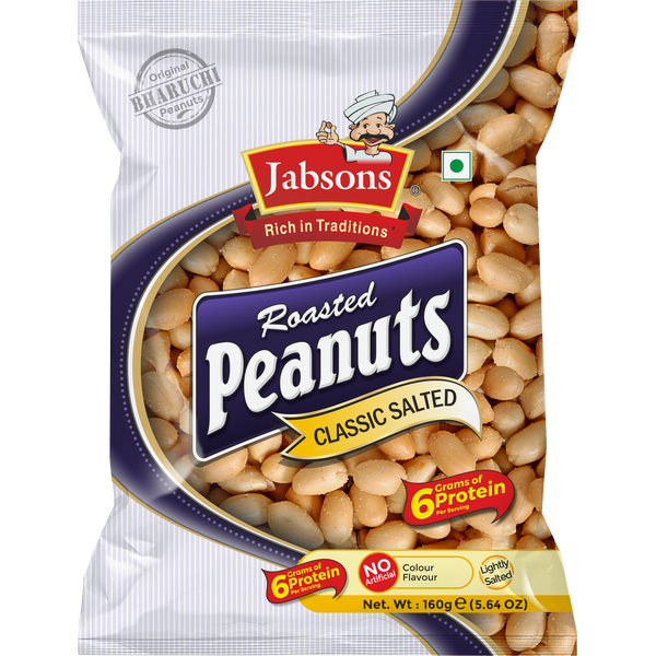 Jabsons Classic Salted Roasted Peanuts