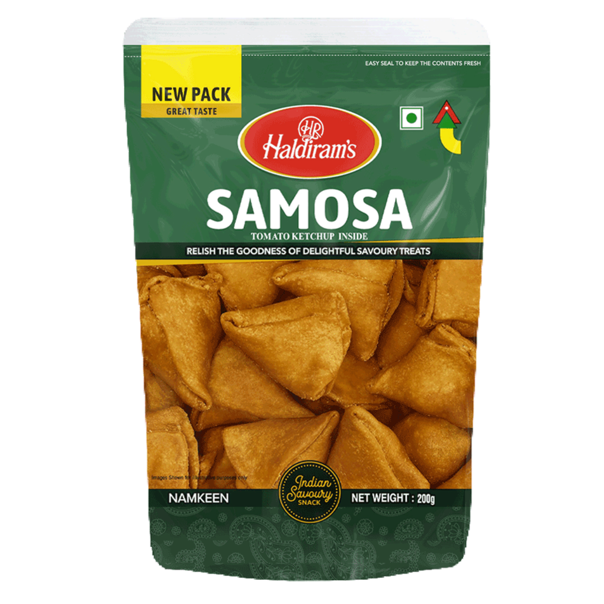 Haldiram's Samosa- 400g