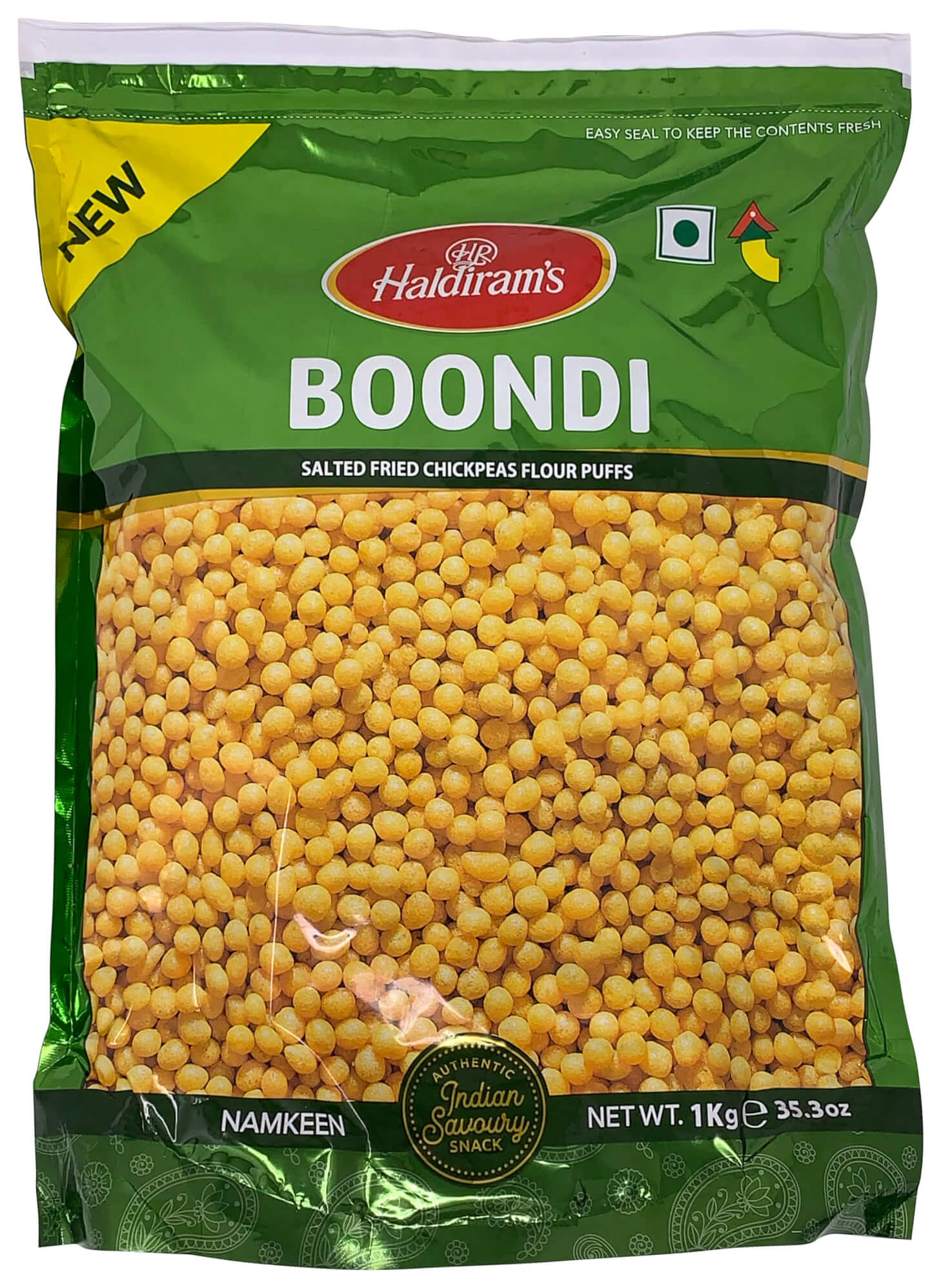 Haldiram's Boondi Plain- 1kg