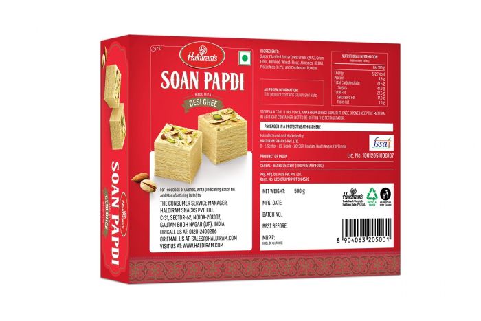 Haldiram Soan Papdi Treat