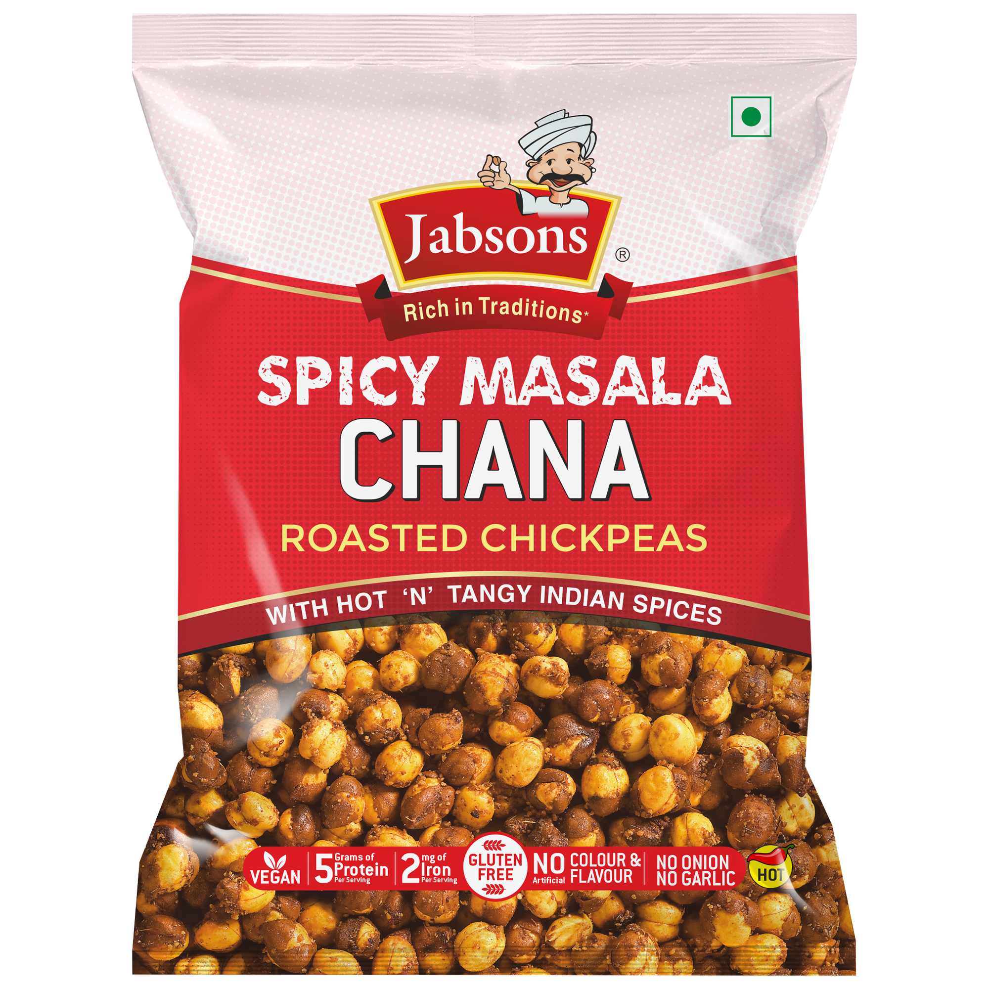 Jabsons Spicy Masala Roasted Chana