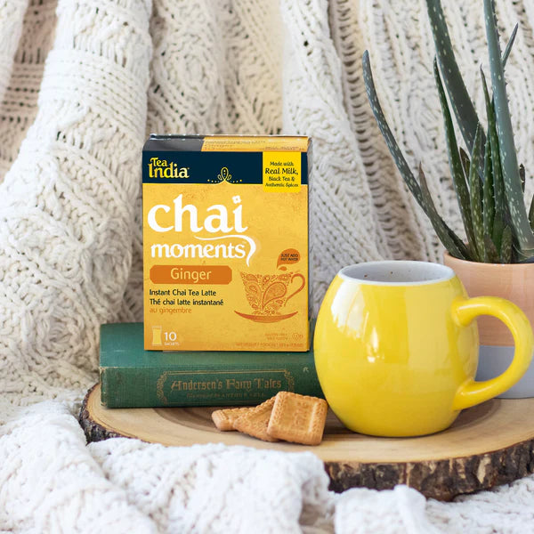 Tea India Chai Moments Ginger