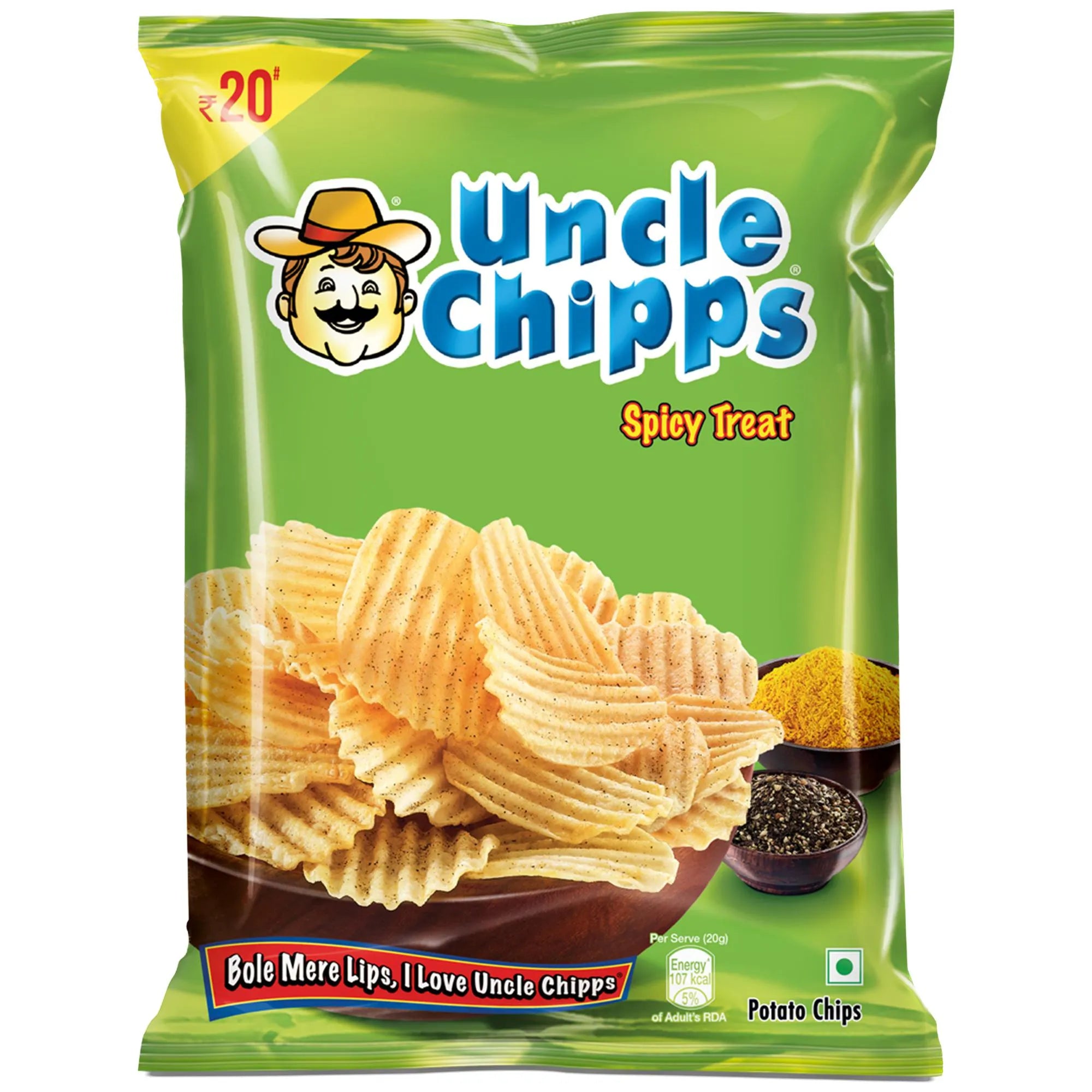 Uncle Chips Spicy