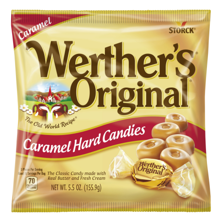 Werther's Caramel Hard Candy