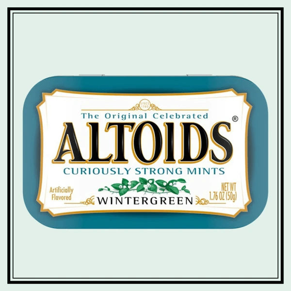 Altoids Wintergreen Mints