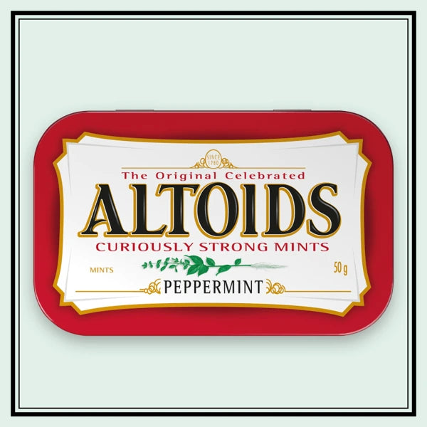 Altoids Peppermint Mints